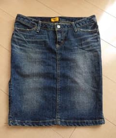 マウジー☆moussy デニムスカートのサムネイル