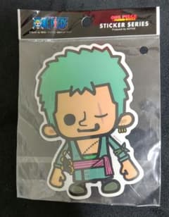 ONE PIECE　ワンピース　ロロノア・ゾロ　ステッカー