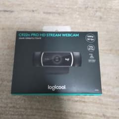 WEBカメラ　Logicool C922Nのサムネイル