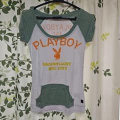 PLAY BOY カットソー（M）のサムネイル