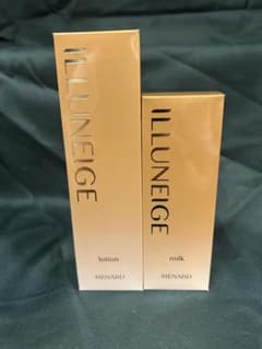 MENARD ILLUNEIGE ローションC ミルクC セット - メルカリ