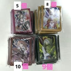 Z/X ゼクス トレカアイテムくじ 第7弾 スリーブ 32個 バラ売り可