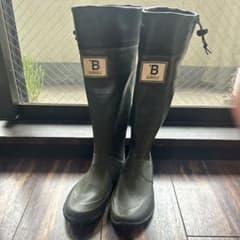 WBSJ 日本野鳥の会 バードウォッチング長靴 Sサイズのサムネイル