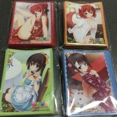 ゆずソフト トレカくじ 美羽、梓 スリーブセットのサムネイル