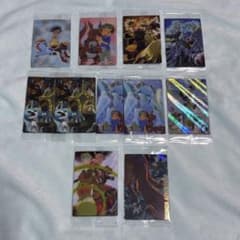 デジモン ウエハース カードウエハース カード シークレット