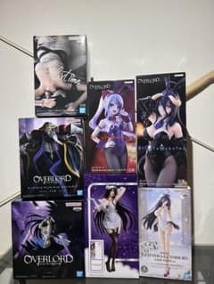オーバーロード フィギュア まとめ売り オーバーロード フィギュア12点セット