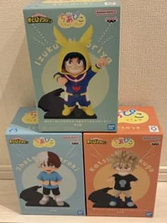 僕のヒーローアカデミア ちあぴこ 3体セット - メルカリ