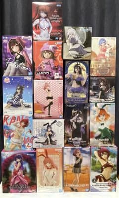 美少女 フィギュア まとめ売り 17個 - メルカリ