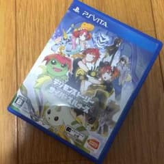 デジモンストーリーサイバースルゥースのサムネイル