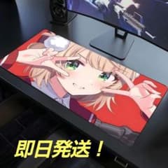しぐれうい プレイマット ラバーマット デスクマット - メルカリ