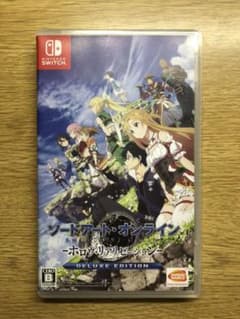 ソードアート・オンライン - ホロウ・リアリゼーション - DELUXE ED…のサムネイル