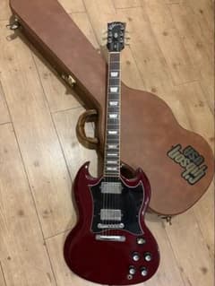 97年製Gibson SG standard 状態良好 美品ハードケース付き - メルカリ