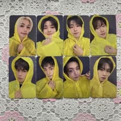 StrayKids ユニフォーム KARMA ポップアップ トレカ 8枚全員 - メルカリ