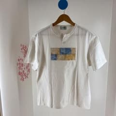 クロコダイル　メンズ　Tシャツ　白のサムネイル