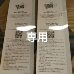a..mama様専用ディズニーランド ハッピーエントリー 12月22日 3枚のサムネイル