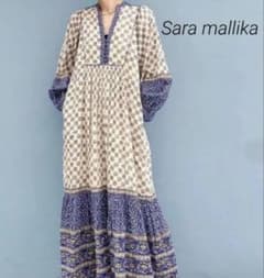 sara mallika Cotton Kika Ethnic Dress - メルカリ