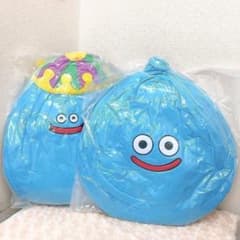 ドラゴンクエスト AM おおきなもっちりぬいぐるみ スライム＆キングスライム 全