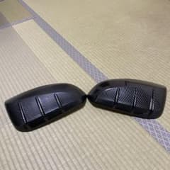 30系アルファード、ヴェルファイア用　カーボン調ミラーカバーのサムネイル