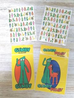 最終値下げ！ガンビー  Gumby  ステッカー  シールのサムネイル