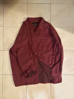 WEATHERPROOF メンズ長袖シャツ ボルドー XXLのサムネイル