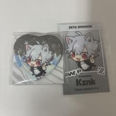 Kznk ハート型缶バッジ カード 第五人格 zeta かず猫 - メルカリ