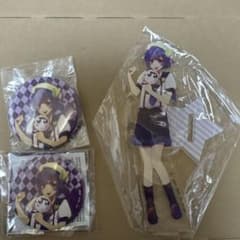 ケロロ軍曹 イケメン侵略大作戦 擬人化 缶バッジ タママ アクスタ