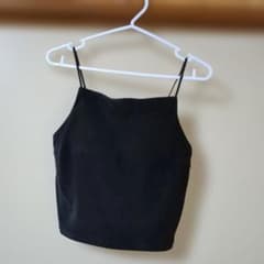 GU ブラック キャミソールのサムネイル