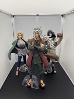 이치반 복권 NARUTO-나루토- 질풍전 전설의 삼인 3체 세트