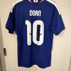 adidas サッカー日本代表 堂安律 10番 ユニフォームのサムネイル