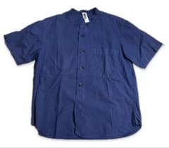 MHL 半袖シャツ ハミューレ SOLOTEX(R)使用 半袖モックネックTシャツ HMU-2516 メンズ