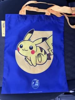 【大分トリニータ限定】ポケモンエコバッグ　Jリーグ カメックス　ピカチュウのサムネイル