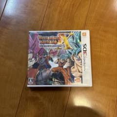 ドラゴンボールヒーローズ X ULTIMATE MISSIONのサムネイル