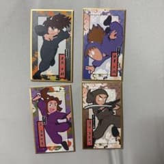 忍たま乱太郎 華絵札 土井半助 鉢屋三郎 平滝夜叉丸 諸泉尊奈門のサムネイル