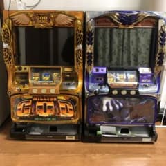 ミリオンゴッド神々の凱旋、アナザーゴッドハーデススロット2台セット ミリオンゴッド神々の凱旋、アナザーゴッドハーデススロット2台セット