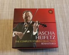 Jascha Heifetz 完全リマスタード 24枚組CDコレクション Jascha Heifetz 完全リマスタード 24枚組CDコレクション - メルカリ