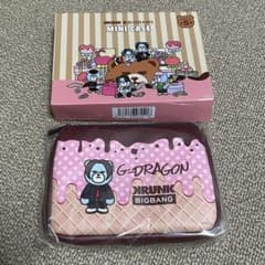 KRUNK×BIGBANG ミニケース ポーチ G-DRAGON