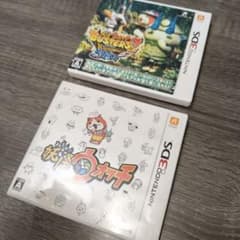 妖怪ウォッチ 妖怪ウォッチバスターズ2 3DS ソフト 2本セット - メルカリ