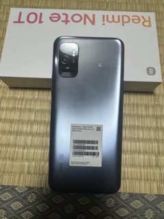 H*c様 Redmi Note 10 5G グレー 本体のサムネイル