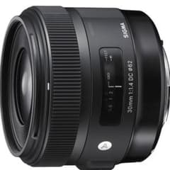 SIGMA 30mm F1.4 DC HSM Canon EF-Sマウントのサムネイル