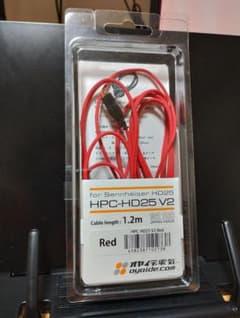 オヤイデ電気 HPC-HD25 V2 Redのサムネイル