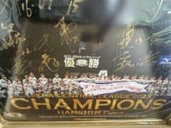 阪神タイガース　2023シリーズ　セ・リーグ優勝記念　ベンチ入り選手　直筆サイン m22389204740_1.jpg?1756876019