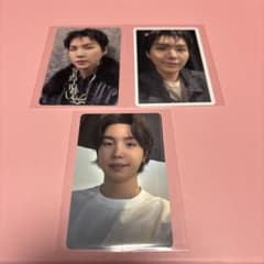 BTS ARIRANG FESTA ラキドロ　トレカ　SUGA 3枚セットのサムネイル