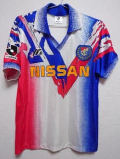 ふ*ゴ様 MIZUNO　1993 横浜マリノス　3rd 幻ユニフォーム ふ*ゴ様 MIZUNO 1993 横浜マリノス 3rd 幻ユニフォーム - メルカリ