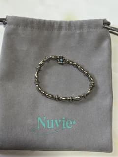 Nuvie 駒木根葵汰デザインシルバーブレスレット | Mercari