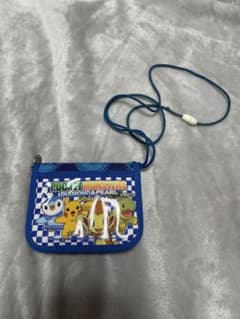 【希少・当時物】ポケモン ダイヤモンド&パール ネックウォレット 財布 ブルーのサムネイル