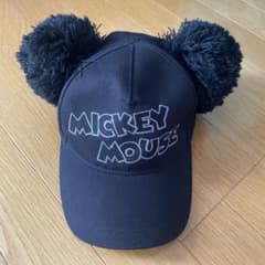MICKEY MOUSE ファンキャップ 帽子　ブラックのサムネイル