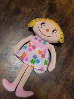 Curlycollection　ぬいぐるみポーチ　がま口　チャーム　モニークのサムネイル