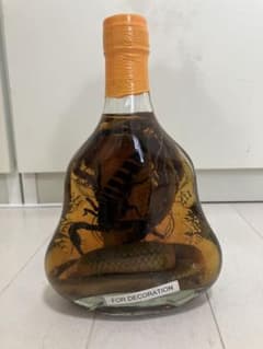 コブラ酒 コブラ酒 サソリ酒 サソリとコブラのお酒 - メルカリ