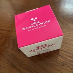 KIMIE WRINKLE WHITE オールインワンクリーム 50g - メルカリ