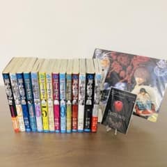 1巻以外初版】DEATH NOTE 全巻+13巻+短編集+グッズ 全巻帯あり - メルカリ